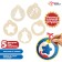 Set for creativity "Wood painting" 5 pcs., With a ribbon