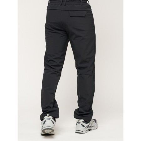 Sports male trousers, size 54, black color-8