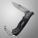 Folding "halt" 15cm, blade 65mm/1.4mm, with a chain