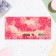 The envelope for money "Happiness!" Pink roses, 16x8 cm