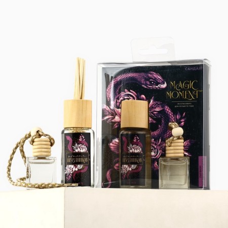 Aromadiffusor aromatic sticks "New Year's collection: Magic Moment", aroma sandal-1