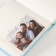 Photo album in 200 photos "Baby, Blue" 10x15 cm