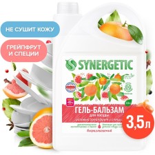 Gel-balm for washing dishes and children's toyrsynergetic 