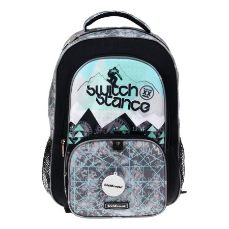 Frame backpack Erich Krause Ergoline 20l, 44 x 33 x 22 cm, Snow Freedom 58128-2