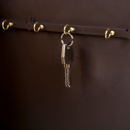 Key of the "Magic Moments" of Wenge 26.5x31.5x4.5 cm-3