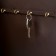 Key of the "Magic Moments" of Wenge 26.5x31.5x4.5 cm