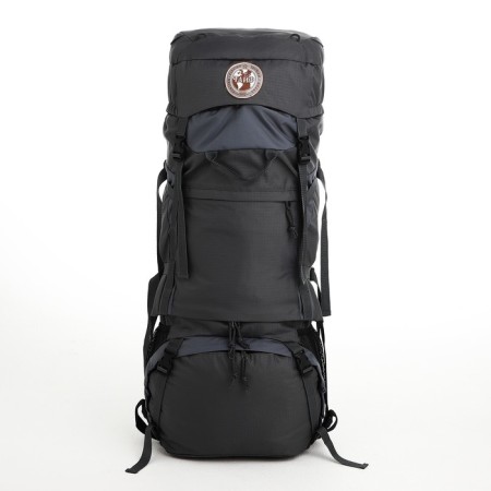 Tourist backpack, TAIF, 90 l, a lace department, 2 outer pockets, color gray color-1