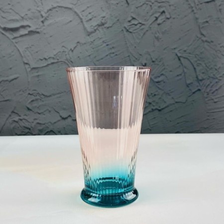 Set of glasses Lenardi, glass, 280 ml, 6 pcs