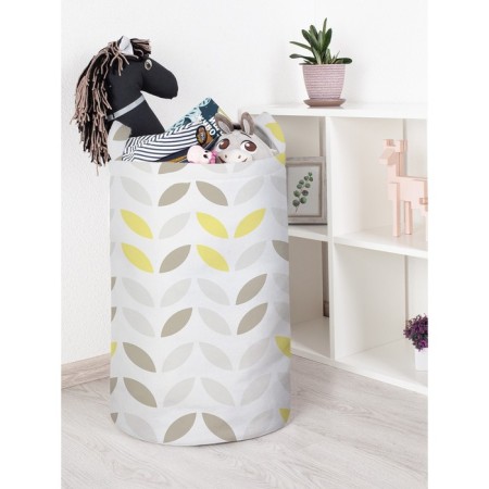 Basket for toys "Deciduous parade, size 40x60 cm