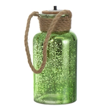 Night Lassa Led from Batteries Green 8x8x17 cm Risalux-6