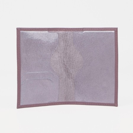 Cover for passport, pink color-2