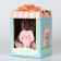 Soft toy "Li with a hare", bunny, 25 cm