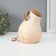 Pig a piggy bank Ceramics "Pig face with a large heel" under a tree 13.3x11.7x16.3 cm