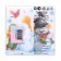 Paper napkins "Color Harmony", 24x24 cm, 50 pcs, with a drawing "Snowman and children"
