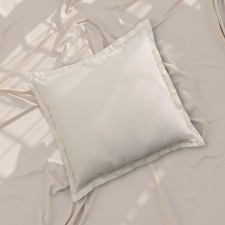 Pillowcase 300S SL Home Percale 70*70+3 cm, central milk, 100% cotton