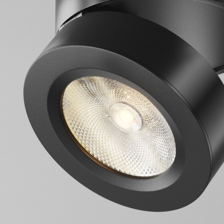Technical C022CL-7W3K-B-1 MAGIC, 85x85x50 mm ceiling lamp, LED, 7W, 580LM, 3000K, black color black-2