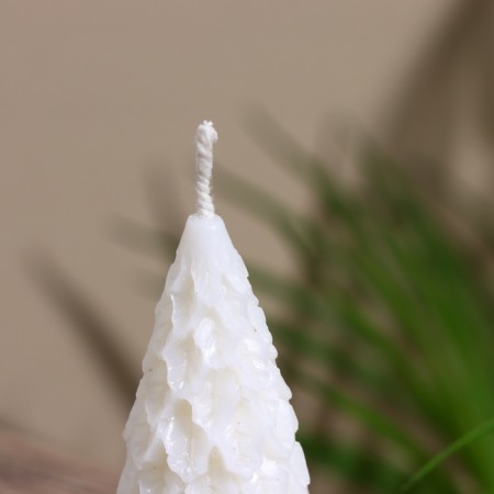 Candle "Christmas tree" 8.5x8.5x9.5 cm, soy wax mix-2