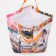 A chopper bag without a zipper, without a lining, colorful color