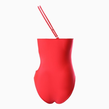 Women's swimsuit, pink color, size 48-8