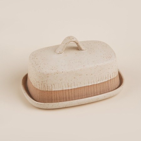 Sl Home "Vento", 18.5 × 13 × 10.5 cm, beaige color-4
