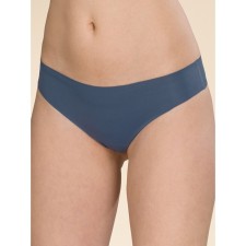 Female cowards, size 46, dark blue color
