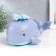 Souvenir Polystone stand for the bottle "Blue whale" 14.5x18x27 cm