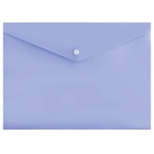 A4 180 μm Calligrata Pastel, translucent, light lavender folder.