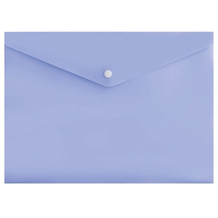 A4 180 μm Calligrata Pastel, translucent, light lavender folder.