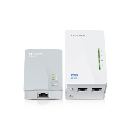 HomePlug AV/WiFi TP-Link TL-WPA4220KIT network adapter-2