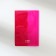 Cover for passport from color PVC "Pink Dream"