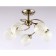 Suspended chandelier Ambrella Light, Traditional, TR3199, 5HE27, Bronze Color