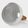 A kettle with a stainless steel whistle Magistro Stone, 2.7 L, Soft-Touch pen, induction, beige color