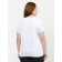 Female T -shirt, size l, white color
