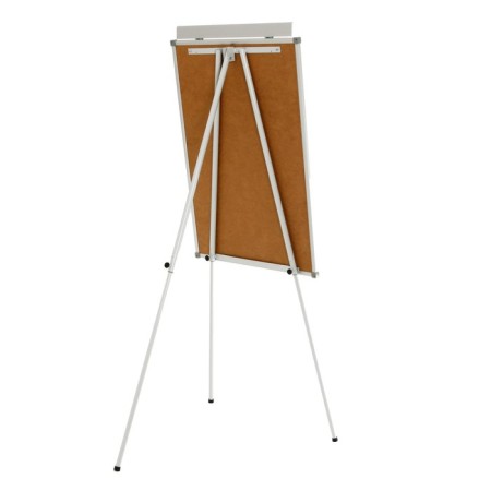 Flipchart magnetic marker, 70x100 cm, Calligrata Premium, in an enhanced aluminum profile, on a tripod-3