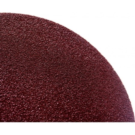 Circle of abrasive grinding bison 35563-125-100, universal, P100, 125 mm, 5 pcs.-2