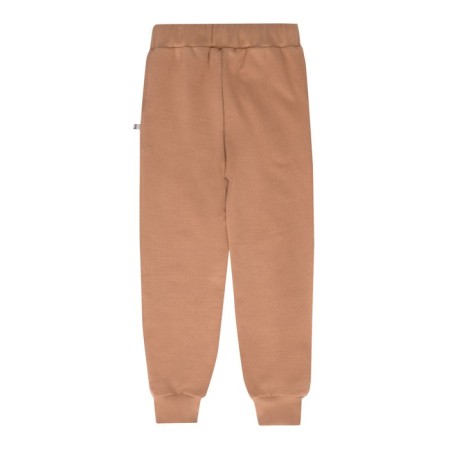 ONE LOVE Winter pants for a boy, height 104 cm, color light brown-2