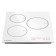 Maunfeld CVI453WH hobing surface, induction, 3 burners, sensor, white