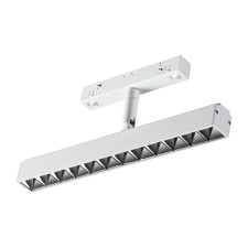 Светильник трековый SHINO 1-Ф, 12Вт LED, 4000К, 960лм, цвет белый