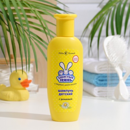 Children's shampoo "Eared nanny", with chamomile, 200 ml