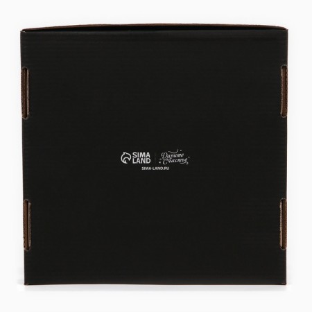 Folding box "with bottom", 24 x 24 x 12 cm-3