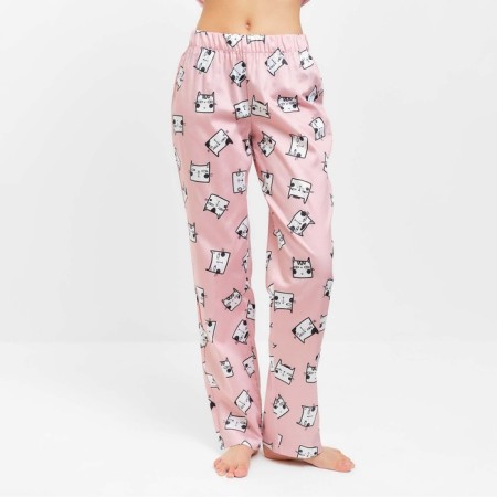 Pajamas (trousers, jacket) KAFTAN "cats", p. 44-46-2