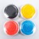 Microbier Glass "Hippie Glam" set 4 colors x10 g
