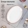 Oval Beige dish, 18 × 14 cm, beige color