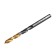 Denzel 717204, HSS-Tin, Golden Tip, 10 pieces, 4 mm