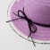 Hat for the girl Minaku "Puppeter", Purple color, size 50