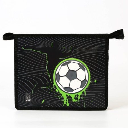 A5 notebook folder on a zipper from above plastic PM-A5-29 Mal "September 1: Football"-2