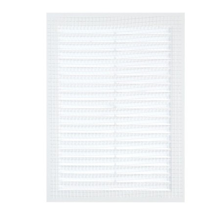 Ventilation grate "Cosmetic" L135, 135 x 185 mm, with a grid, stiff-2