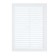 Ventilation grate "Cosmetic" L135, 135 x 185 mm, with a grid, stiff