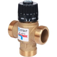 Клапан смесительный STOUT SVM-0120-254325, 1"