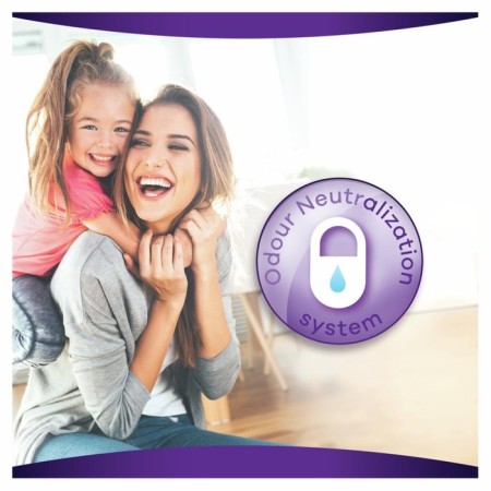 Always Products Sanitary and Hygienic absorptions for adults. Glorifies invisible light 12-9